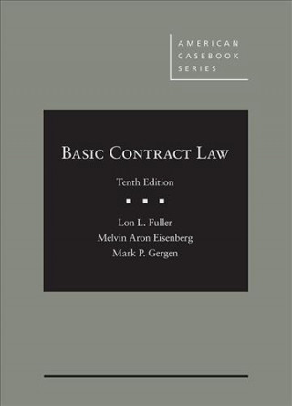 Könyv Basic Contract Law - CasebookPlus Lon Fuller
