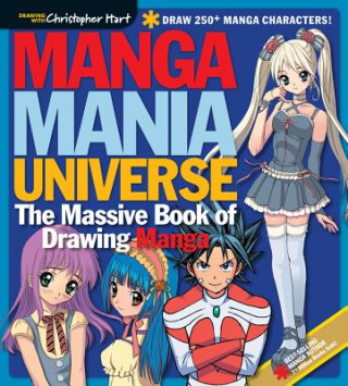 Könyv Manga Mania Universe Christopher Hart
