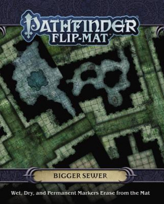Joc / Jucărie Pathfinder Flip-Mat: Bigger Sewer Jason A. Engle