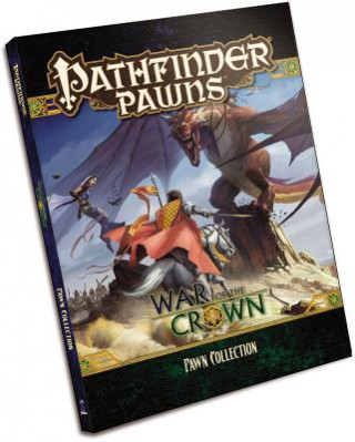 Játék Pathfinder Pawns: War for the Crown Pawn Collection Paizo Staff