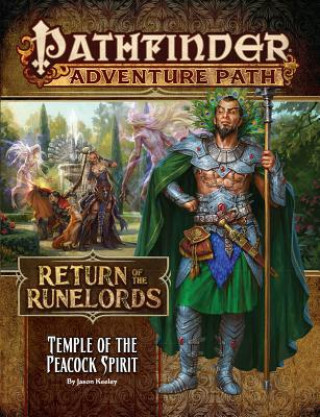 Carte Pathfinder Adventure Path: Temple of the Peacock Spirit (Return of the Runelords 4 of 6) Mike Shel