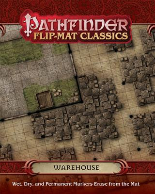Játék Pathfinder Flip-Mat Classics: Warehouse Jason A. Engle
