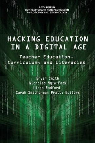 Kniha Hacking Education in a Digital Age 