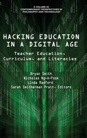 Kniha Hacking Education in a Digital Age 