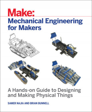 Könyv Mechanical Engineering for Makers Samer Najia