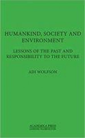 Buch Humankind, Society, and the Environment Adi Wolfson