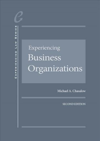 Książka Experiencing Business Organizations Michael Chasalow