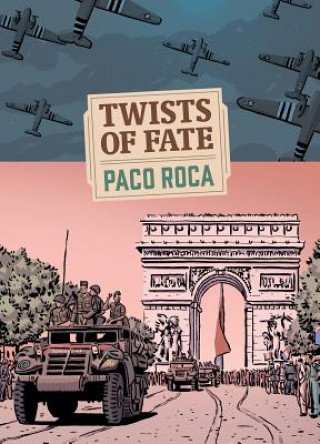 Книга Twists Of Fate PACO ROCA