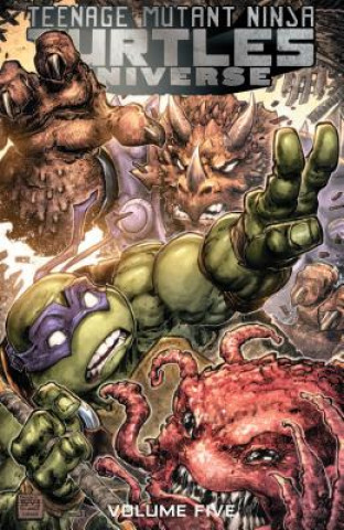 Kniha Teenage Mutant Ninja Turtles Universe, Vol. 5: The Coming Doom Paul Allor