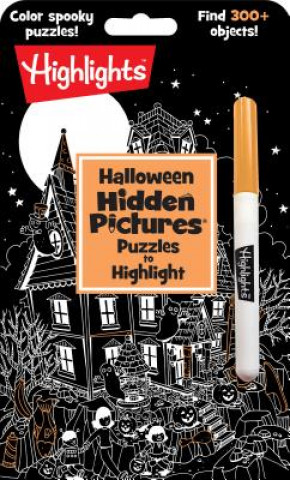 Książka Halloween Hidden Pictures Puzzles to Highlight HIGHLIGHTS