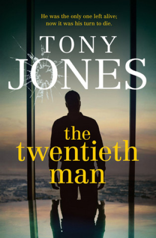 Książka Twentieth Man Tony Jones