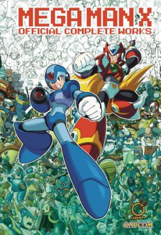Kniha Mega Man X: Official Complete Works HC Capcom