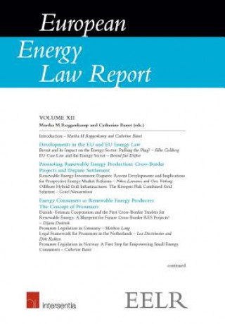 Könyv European Energy Law Report XII Martha M Roggenkamp