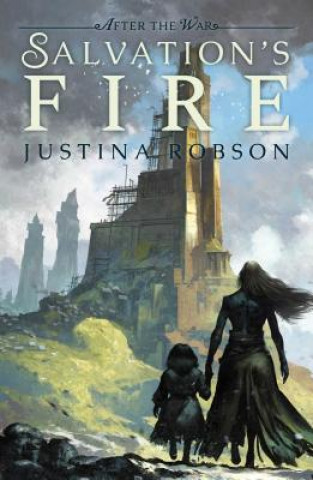 Könyv Salvation's Fire Justina Robson
