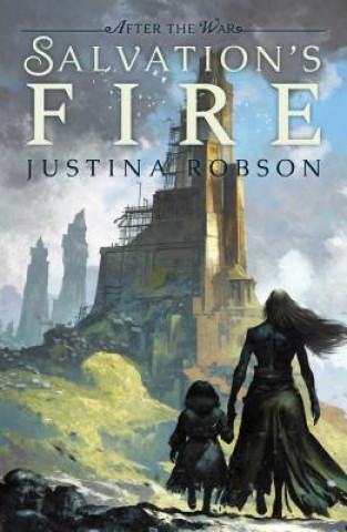 Książka Salvation's Fire Justina Robson