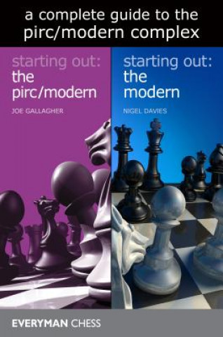 Kniha Complete Guide to the Modern/Pirc Complex Joe Gallagher