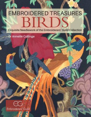 Carte Embroidered Treasures: Birds Dr Annette Collinge