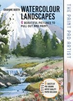 Carte Paint Pad Artist: Watercolour Landscapes Grahame Booth