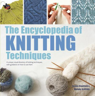 Книга Encyclopedia of Knitting Techniques Lesley Stanfield