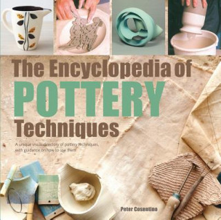 Carte Encyclopedia of Pottery Techniques Peter Cosentino