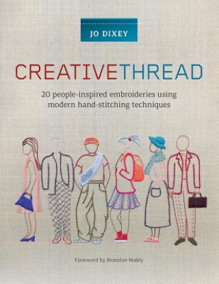 Kniha Creative Thread Jo Dixey