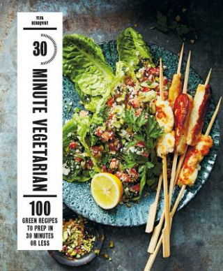 Книга 30-Minute Vegetarian Ylva Bergqvist