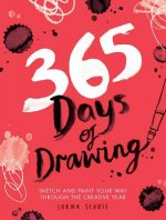 Carte 365 Days of Drawing Lorna Scobie