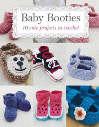 Książka Baby Booties Susie Johns