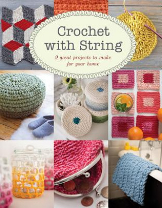 Kniha Crochet with String JEMIMA SCHLEE