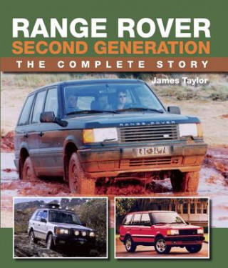 Kniha Range Rover Second Generation James Taylor