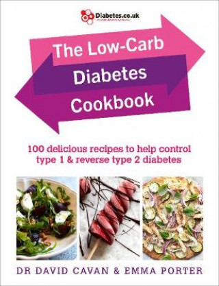 Buch Low-Carb Diabetes Cookbook Dr. David Cavan