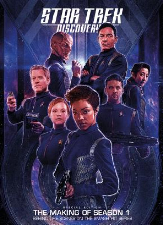 Könyv Star Trek Discovery: The Official Companion Titan Books