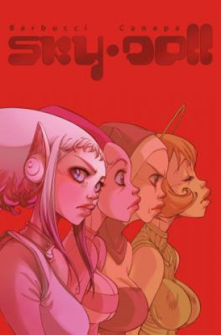 Libro Sky Doll: Sudra Deluxe Edition Alessandro Barbucci