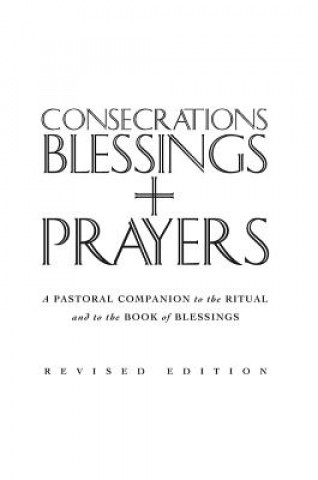 Kniha Consecrations, Blessings and Prayers Sean Finnegan