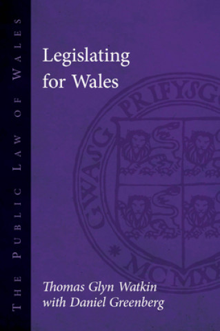 Knjiga Legislating for Wales John Doe