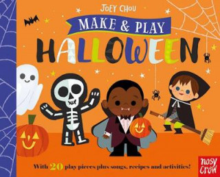 Książka Make and Play: Halloween Joey Chou