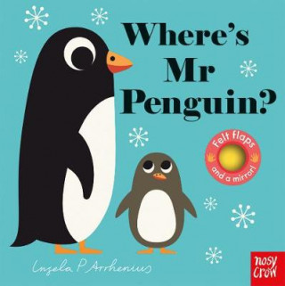 Книга Where's Mr Penguin? INGELA P ARRHENIUS