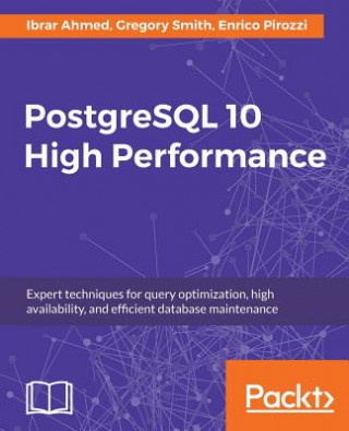Kniha PostgreSQL 10 High Performance Enrico Pirozzi