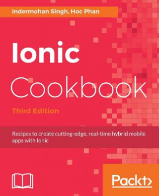 Knjiga Ionic Cookbook INDERMOHAN SINGH