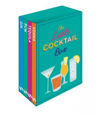 Knjiga The Little Cocktail Box Spruce