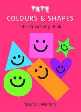 Kniha Colours & Shapes: Sticker Activity Book MARCUS WALTERS