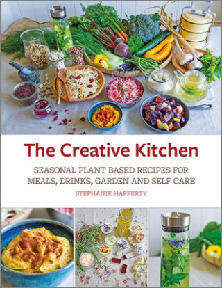 Livro Creative Kitchen Stephanie Hafferty
