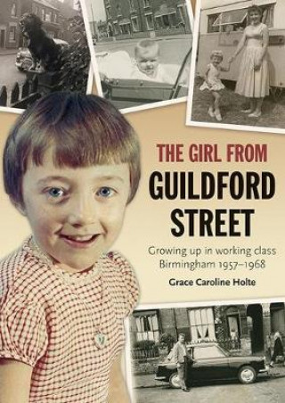 Kniha Girl from Guildford Street Grace Caroline Holte