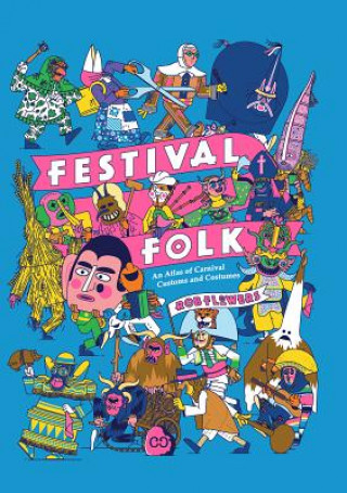 Könyv Festival Folk ROB FLOWERS