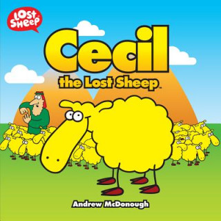 Könyv Cecil the Lost Sheep Andrew McDonough