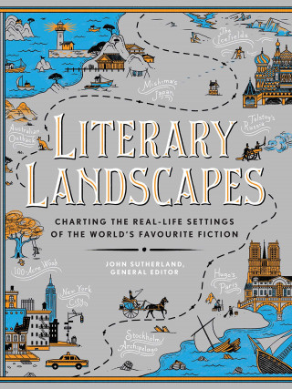 Kniha Literary Landscapes Modern Books
