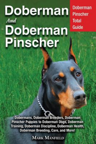 Kniha Doberman and Doberman Pinscher MARK MANFIELD
