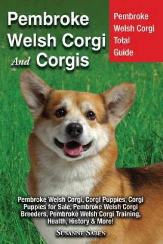 Książka Pembrokeshire Welsh Corgi and Corgis SUSANNE SABEN