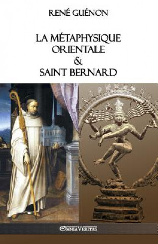 Könyv Metaphysique Orientale & Saint Bernard REN GU NON