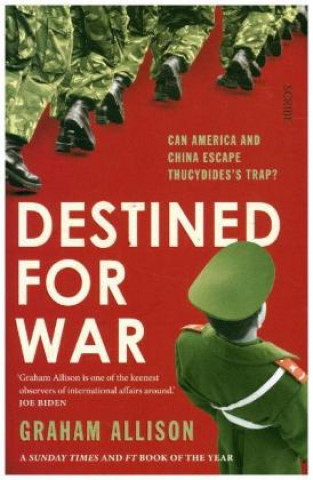 Könyv Destined for War Graham Allison